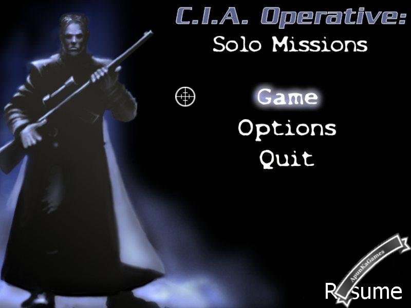 CIA Operative Solo Mission screenshot / cover new
